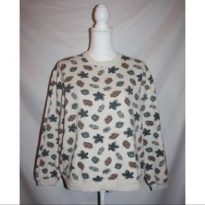 Super sweet leaf sweater